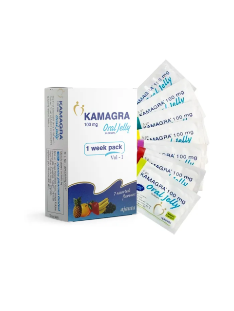 KAMAGRA Oral Jelly “1 Week pack” new version